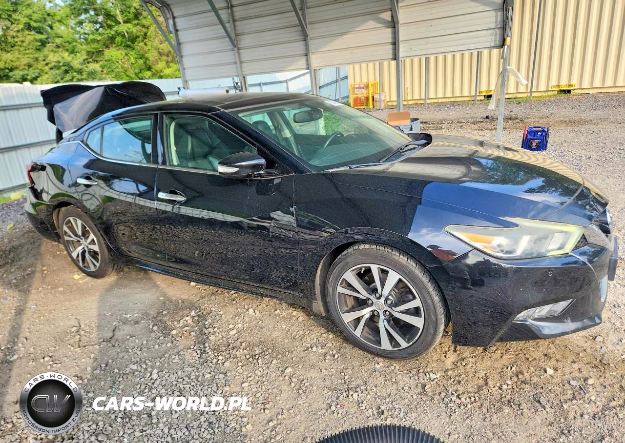 2018 Nissan Maxima 3.5 Sl VIN:1N4AA6APXJC365517 - 4