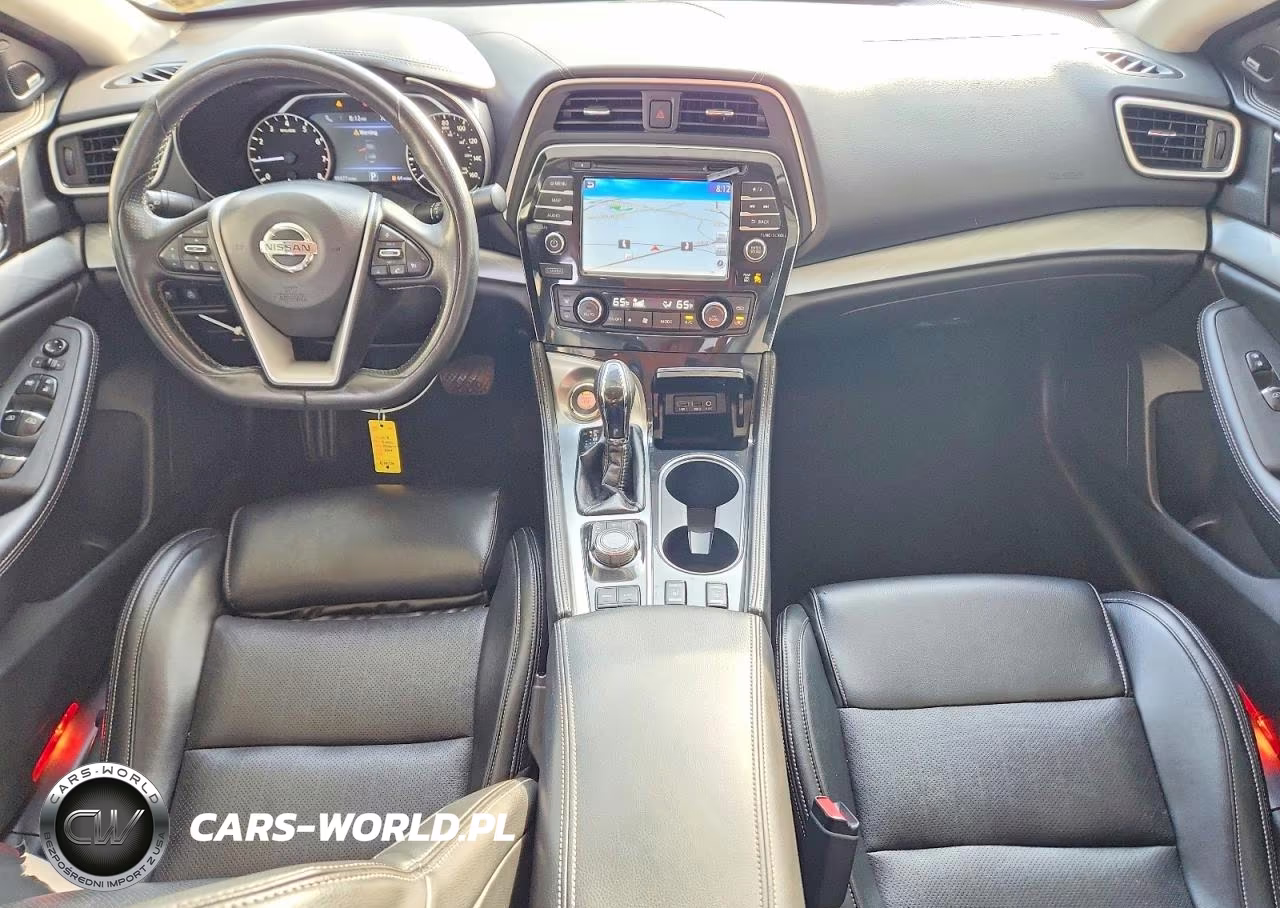 2018 Nissan Maxima 3.5 Sl VIN:1N4AA6APXJC365517 - 8
