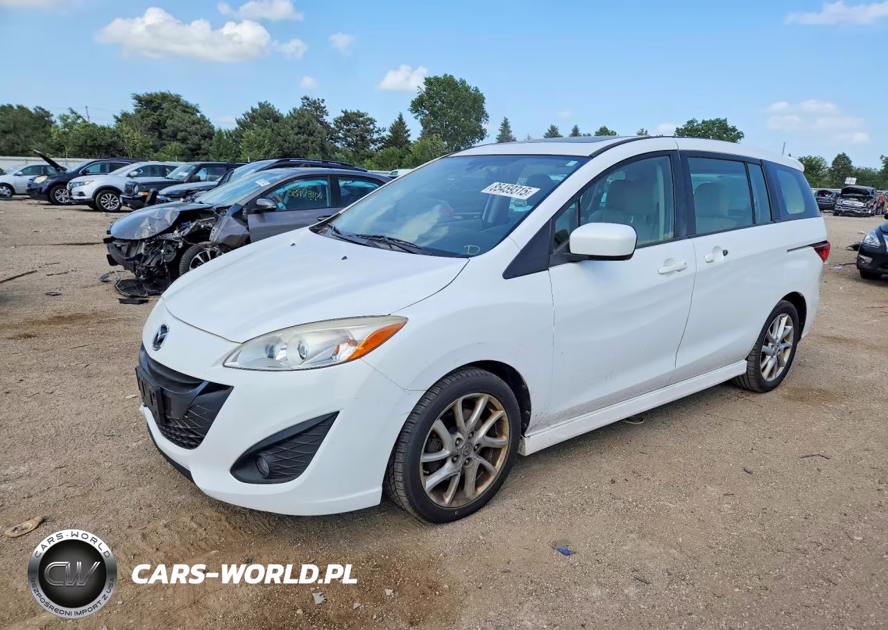 2012 Mazda 5 – zdjęcie 1 z 12