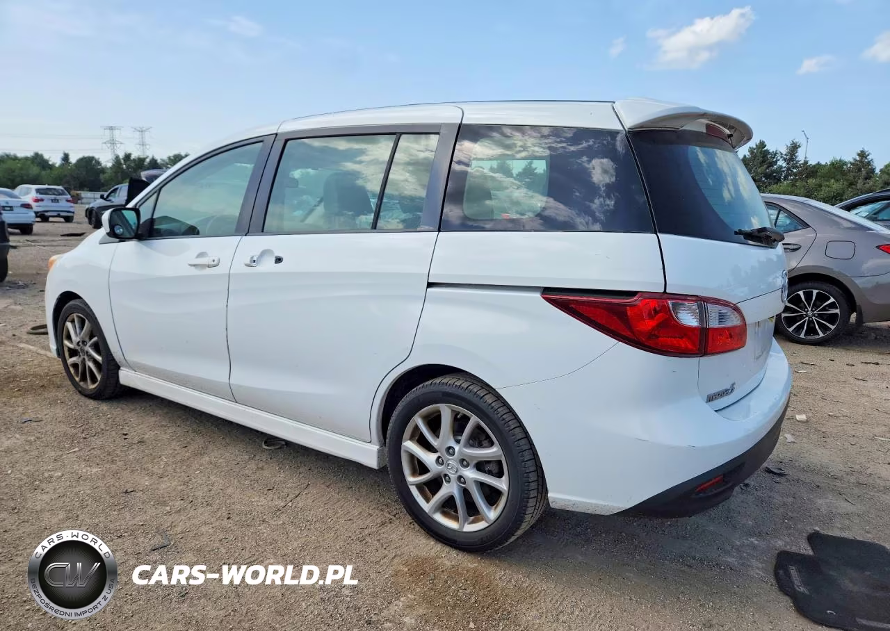 2012 Mazda 5 VIN:JM1CW2DL8C0142046 - 2