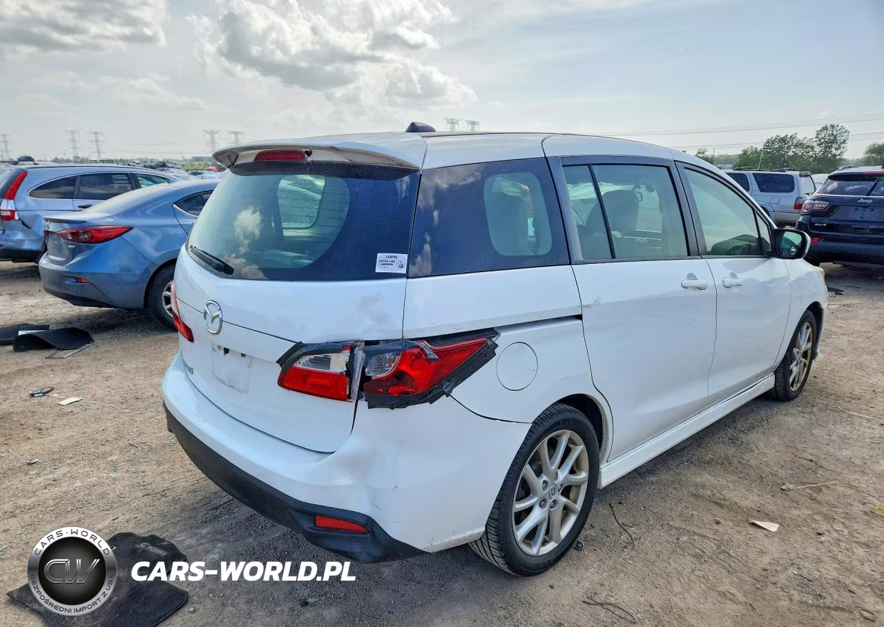 2012 Mazda 5 VIN:JM1CW2DL8C0142046 - 3