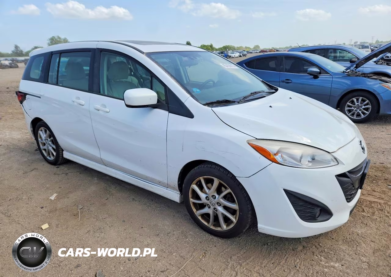 2012 Mazda 5 VIN:JM1CW2DL8C0142046 - 4
