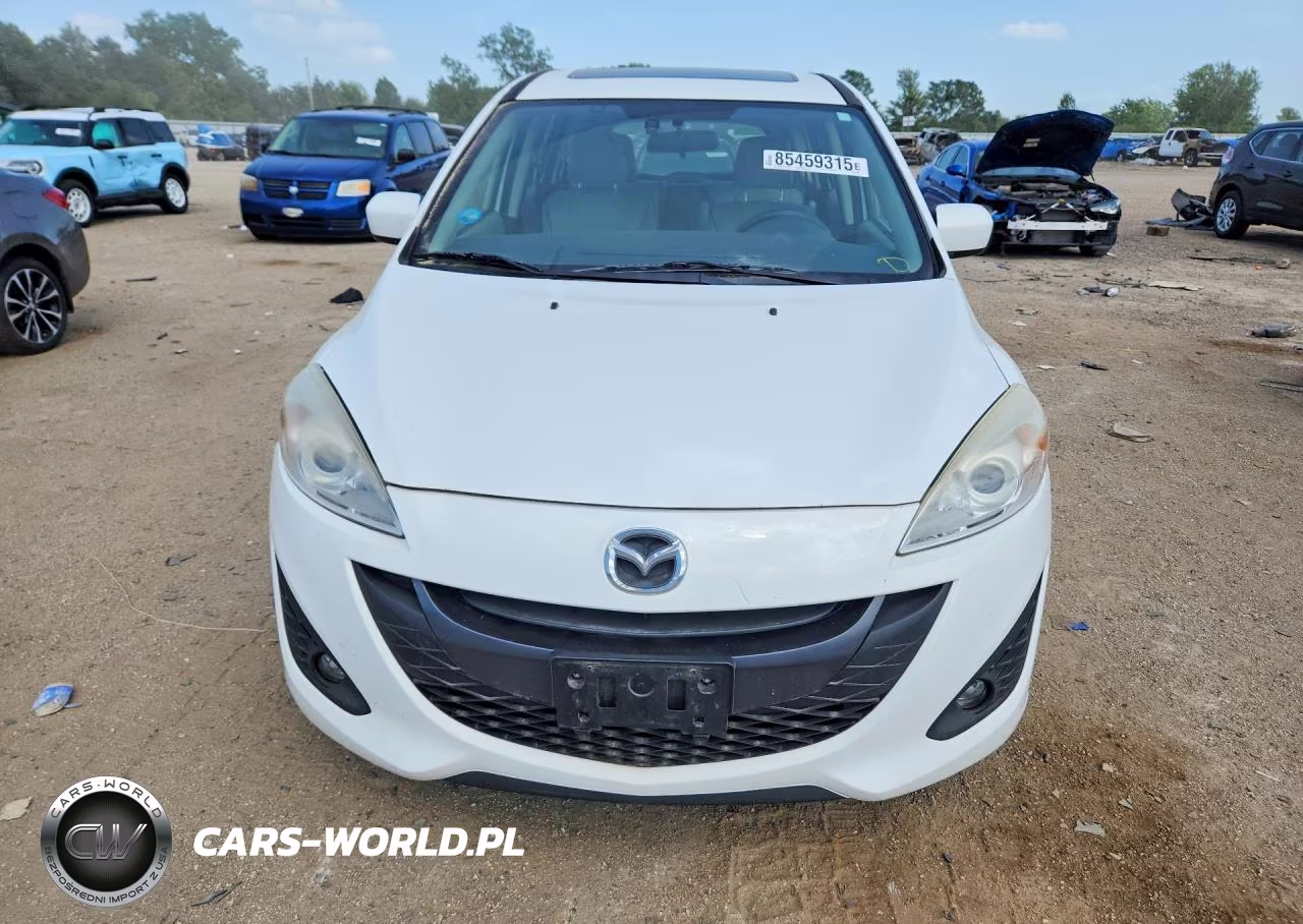 2012 Mazda 5 VIN:JM1CW2DL8C0142046 - 5