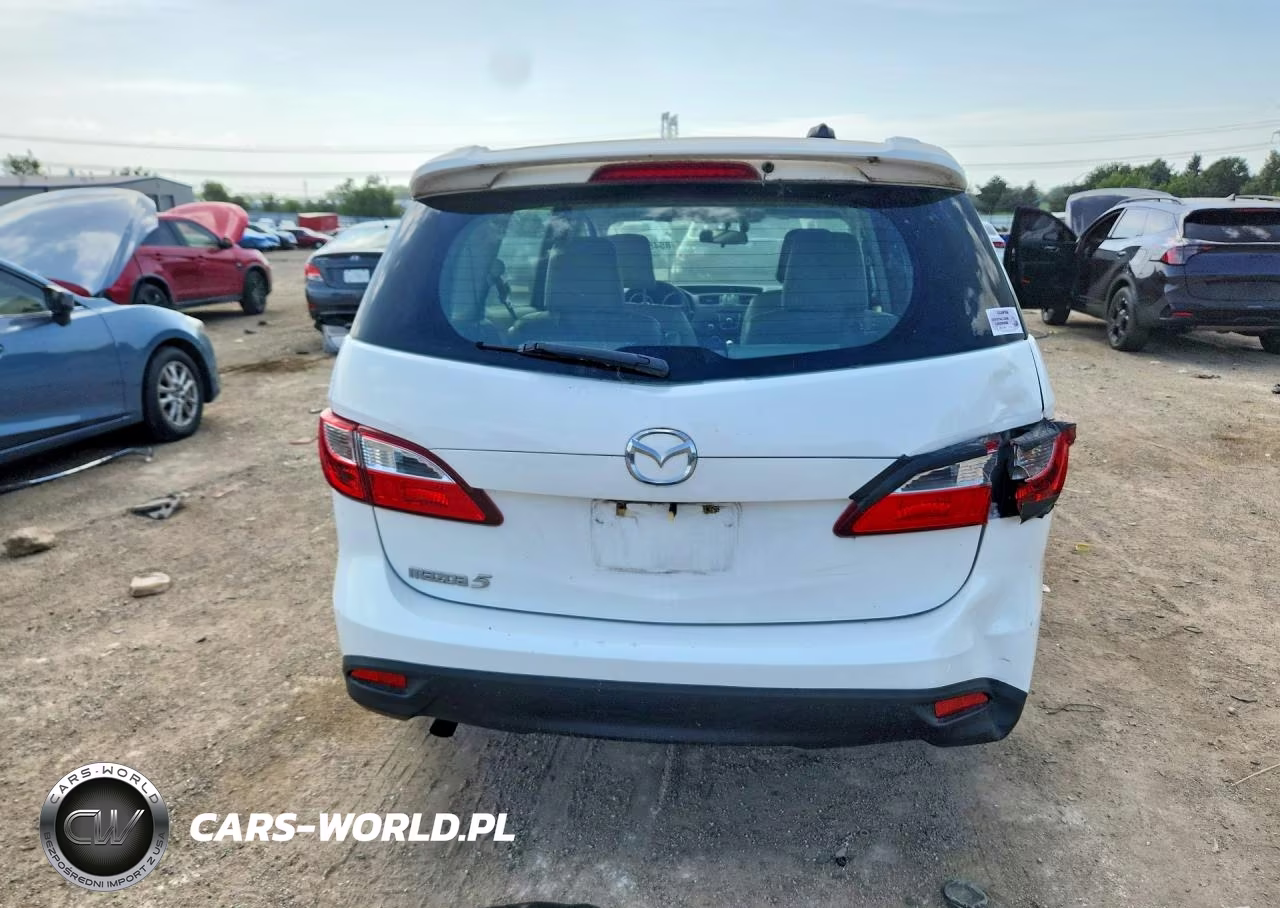 2012 Mazda 5 VIN:JM1CW2DL8C0142046 - 6
