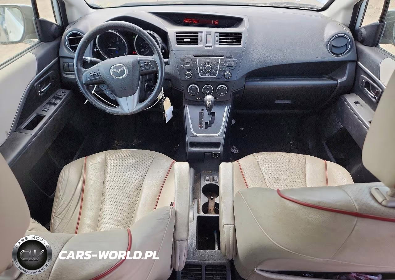 2012 Mazda 5 VIN:JM1CW2DL8C0142046 - 8