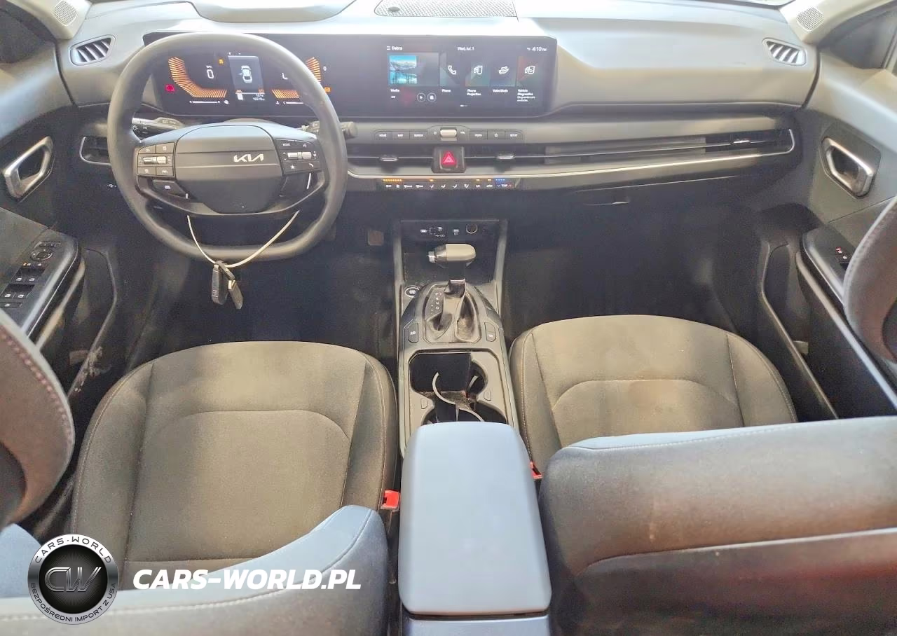 2025 Kia K4 Lxs VIN:3KPFT4DEXSE183500 - 8