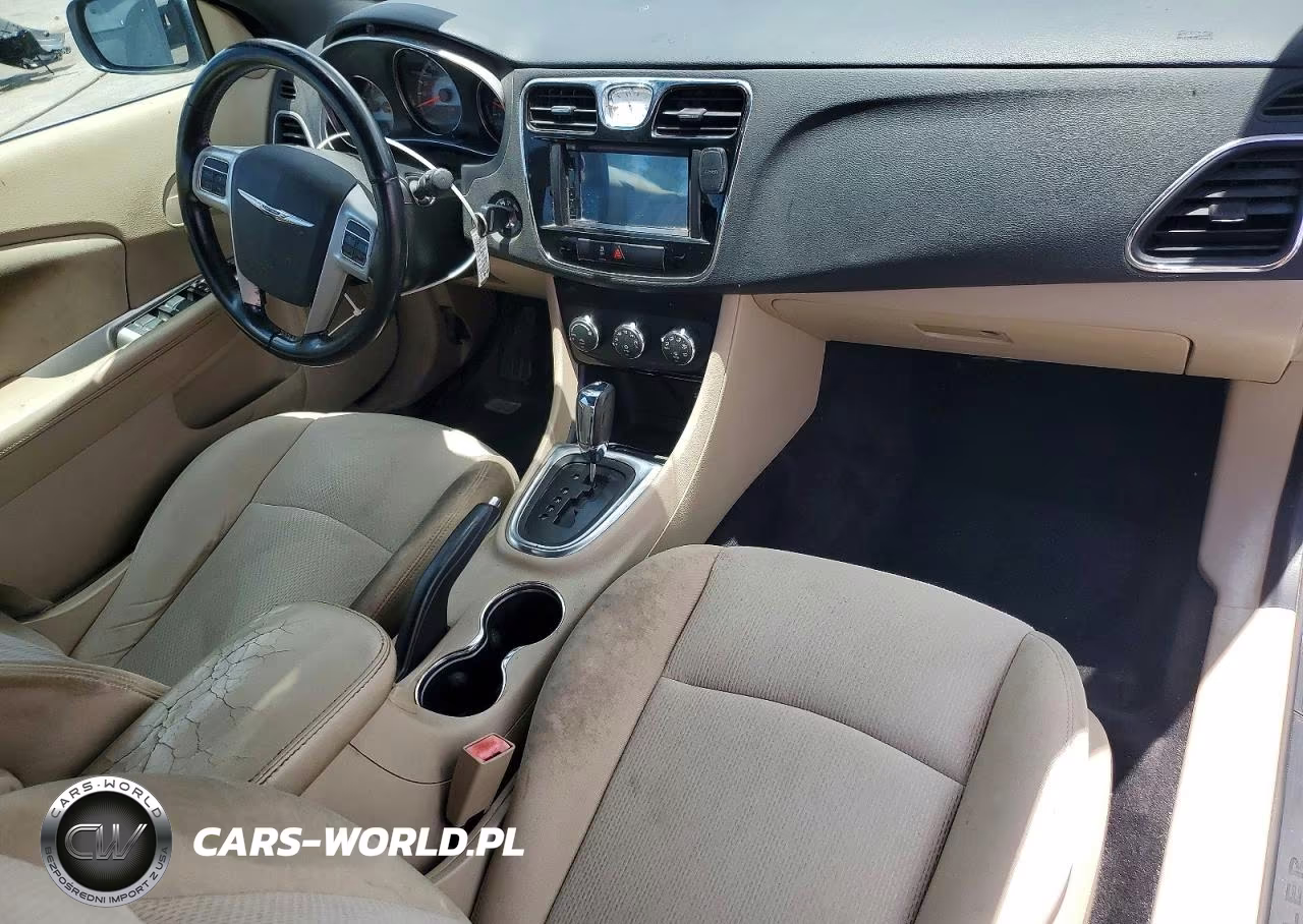 2012 Chrysler 200 Touring VIN:1C3BCBEB8CN254122 - 8