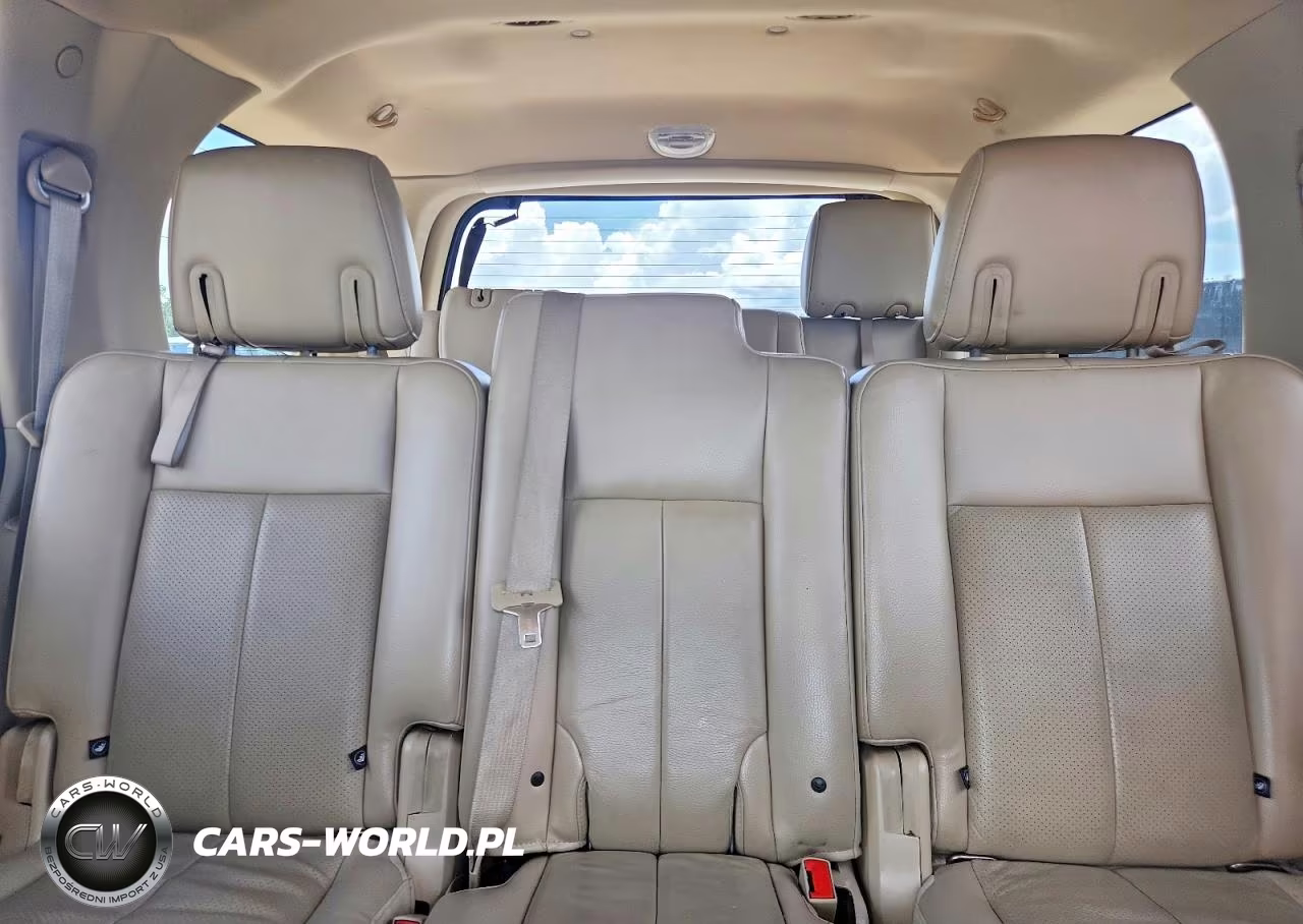 2008 Ford Expedition Eddie Bauer VIN:1FMFU18528LA02228 - 10