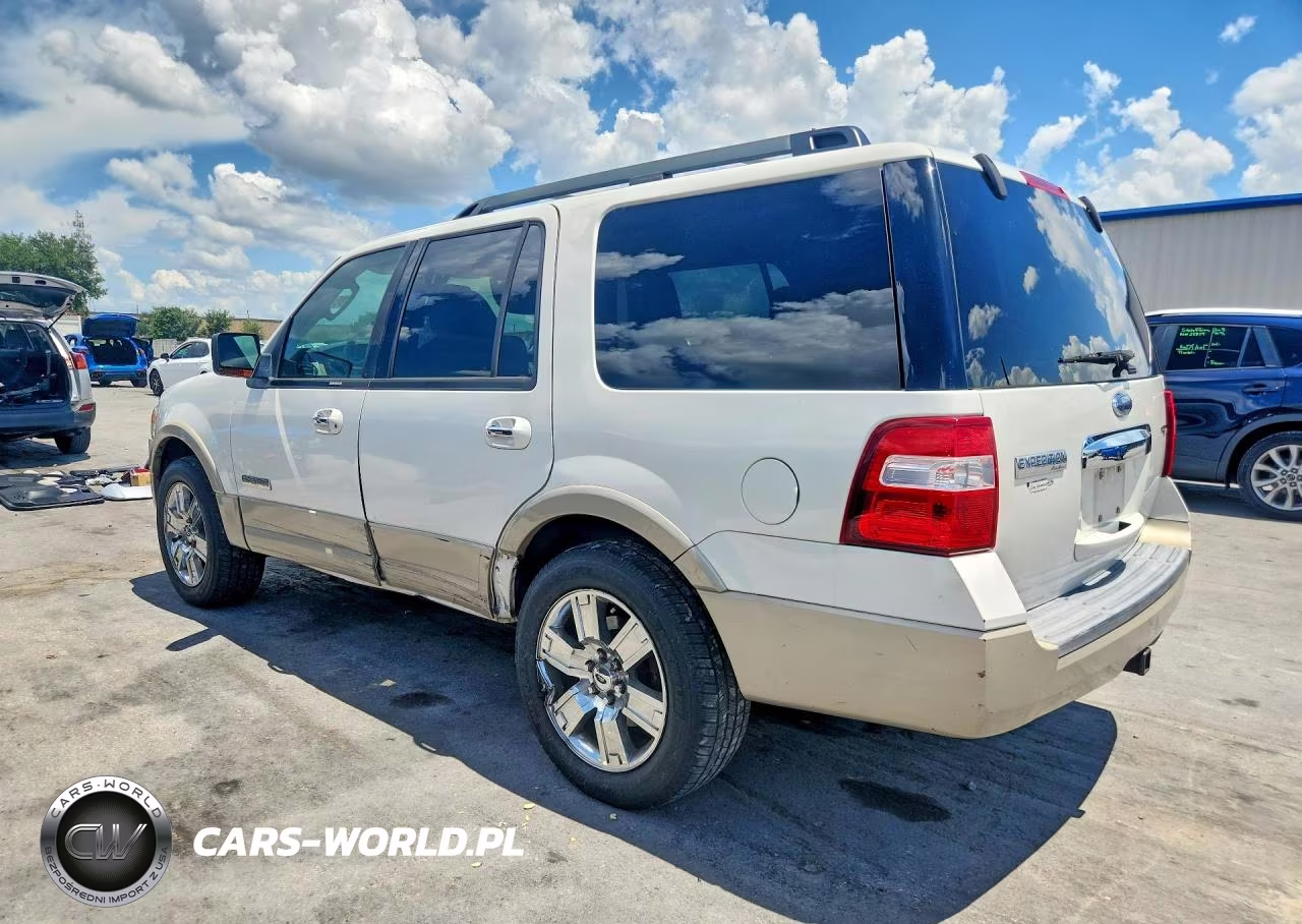 2008 Ford Expedition Eddie Bauer VIN:1FMFU18528LA02228 - 2