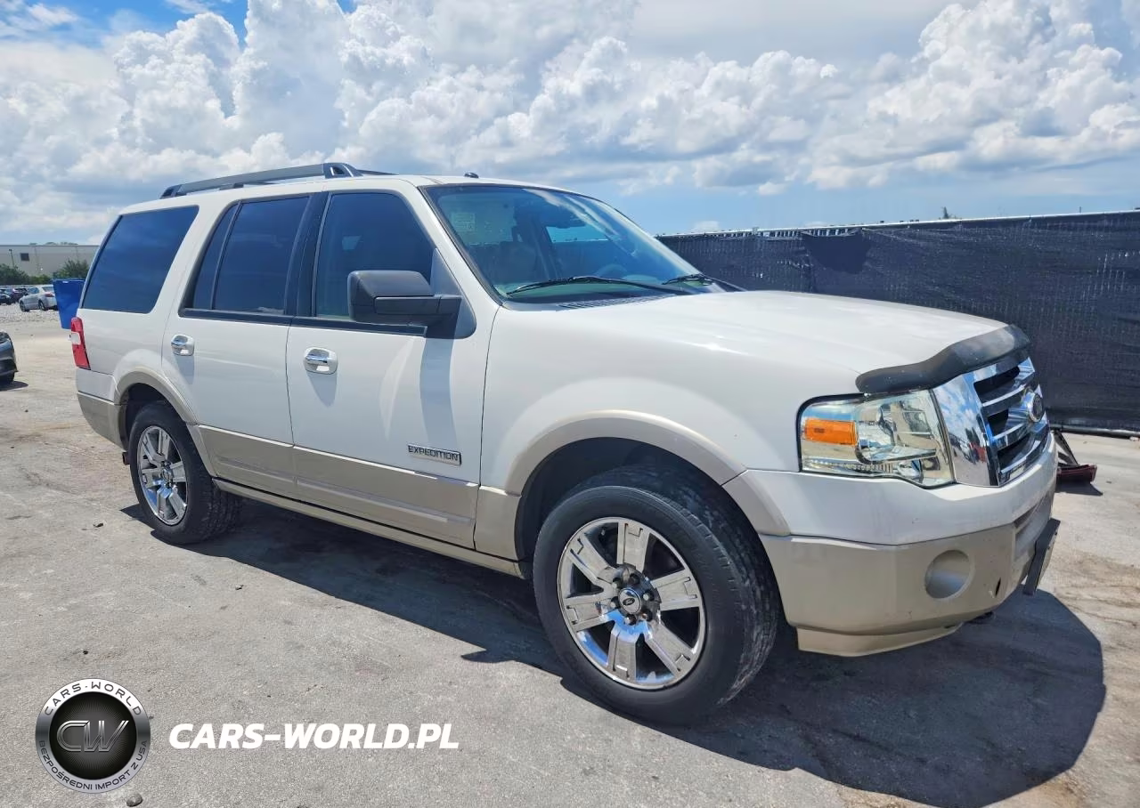 2008 Ford Expedition Eddie Bauer VIN:1FMFU18528LA02228 - 4
