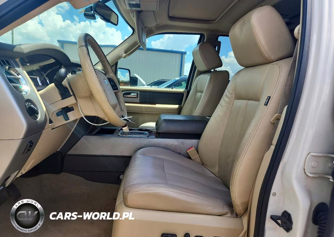 2008 Ford Expedition Eddie Bauer VIN:1FMFU18528LA02228 - 7
