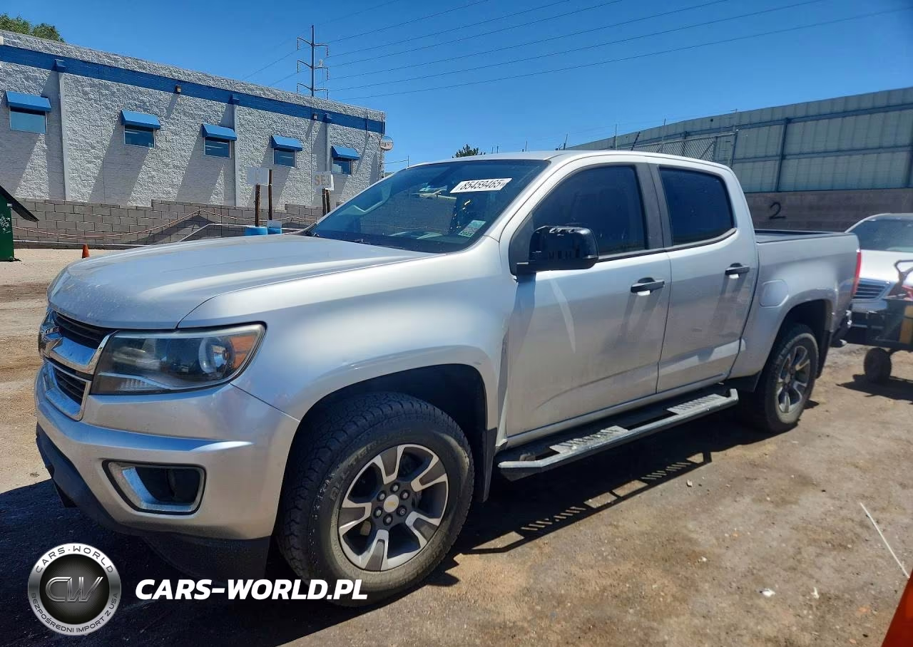 2018 Chevrolet Colorado – zdjęcie 1 z 12