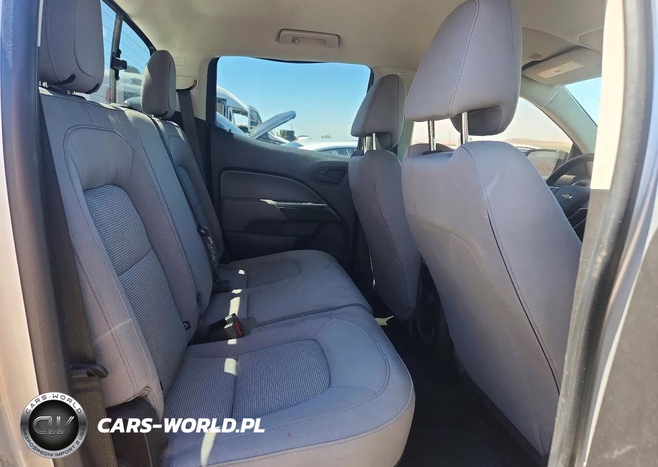 2018 Chevrolet Colorado VIN:1GCGSBEA0J1186298 - 10