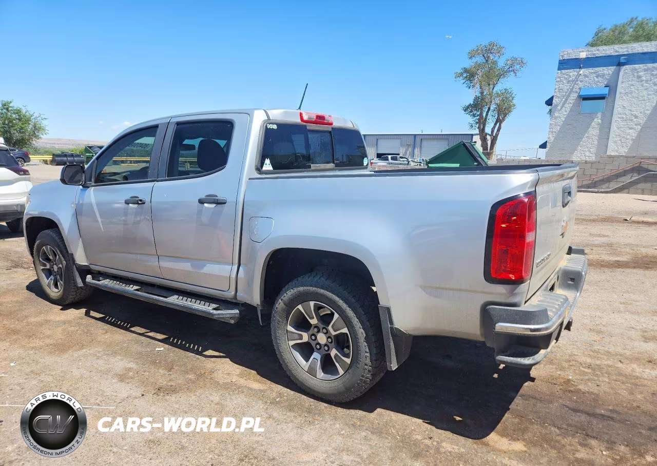 2018 Chevrolet Colorado VIN:1GCGSBEA0J1186298 - 2