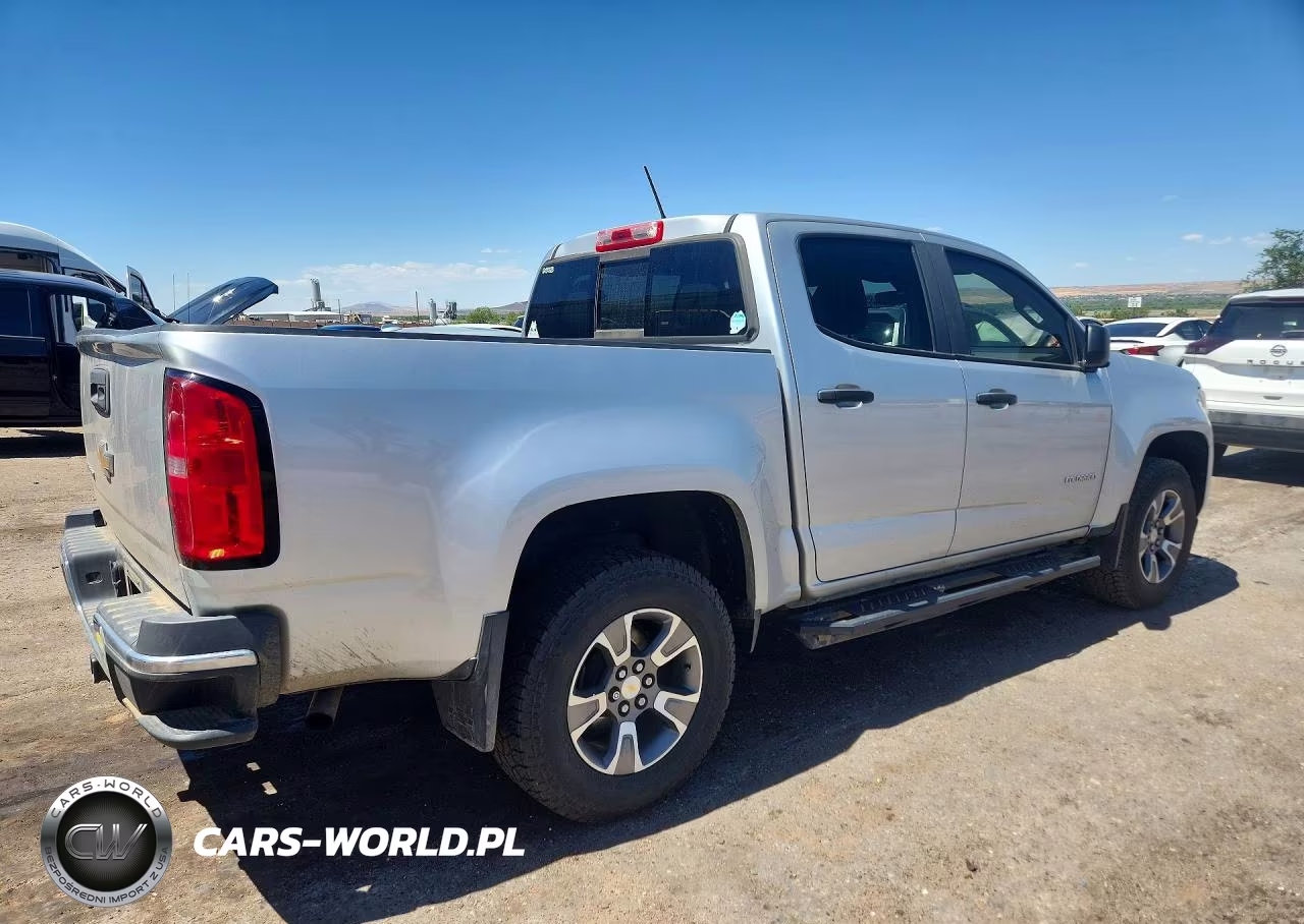 2018 Chevrolet Colorado VIN:1GCGSBEA0J1186298 - 3