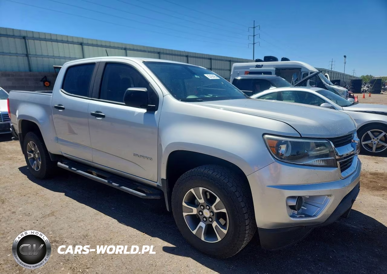 2018 Chevrolet Colorado VIN:1GCGSBEA0J1186298 - 4
