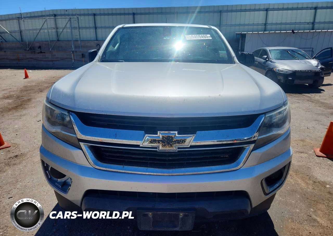 2018 Chevrolet Colorado VIN:1GCGSBEA0J1186298 - 5