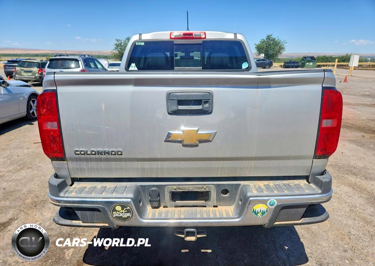 2018 Chevrolet Colorado VIN:1GCGSBEA0J1186298 - 6