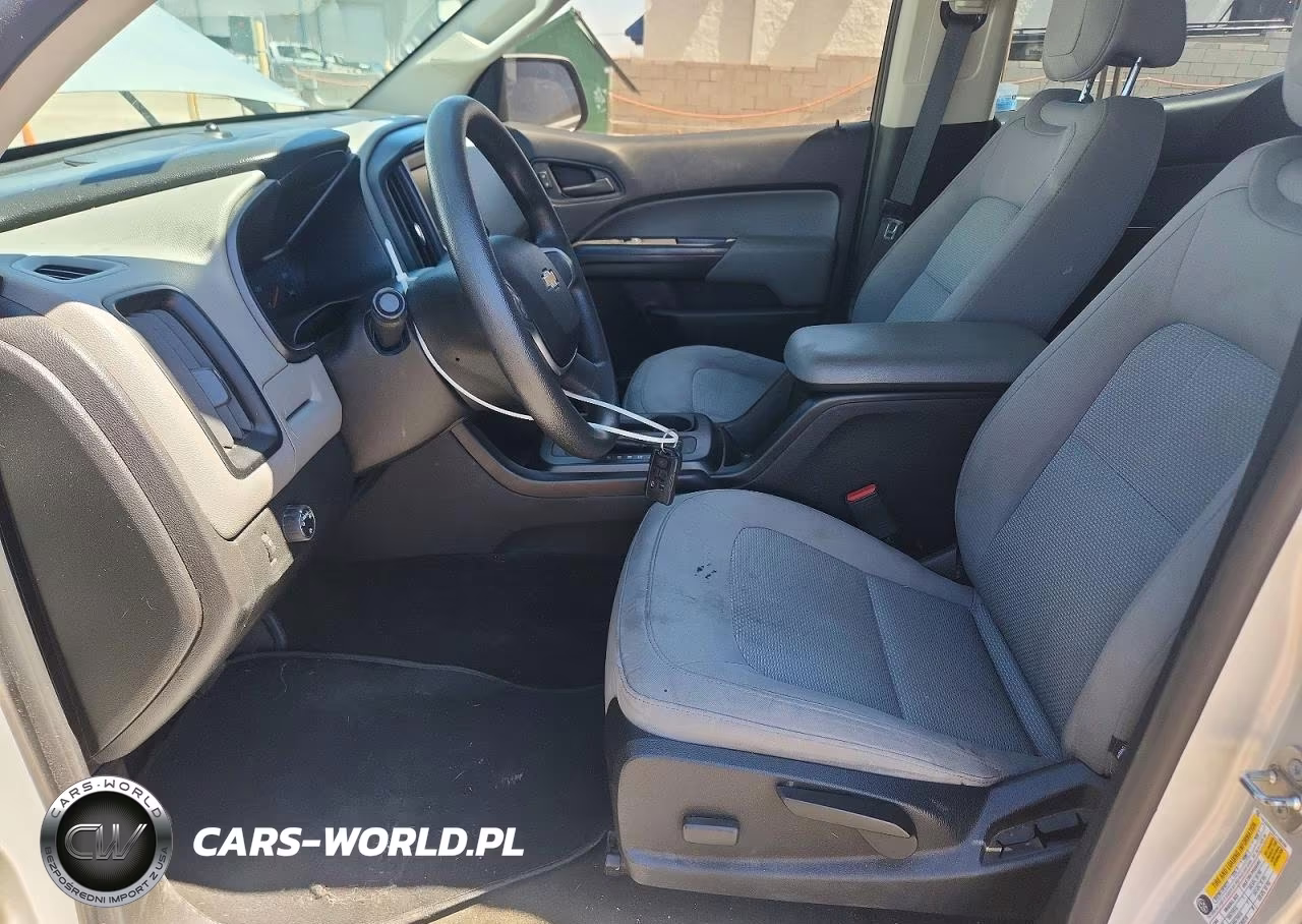 2018 Chevrolet Colorado VIN:1GCGSBEA0J1186298 - 7