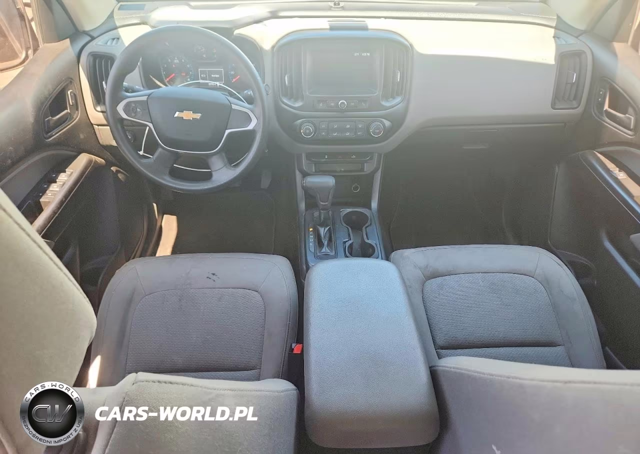 2018 Chevrolet Colorado VIN:1GCGSBEA0J1186298 - 8