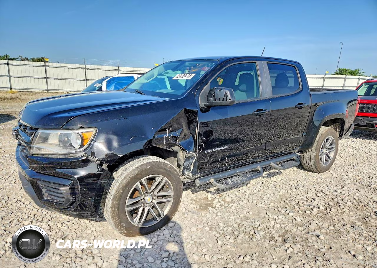 2022 Chevrolet Colorado – zdjęcie 1 z 12