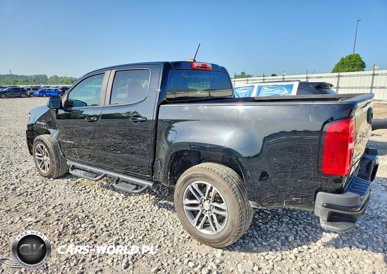 2022 Chevrolet Colorado VIN:1GCGSBEN3N1105920 - 2