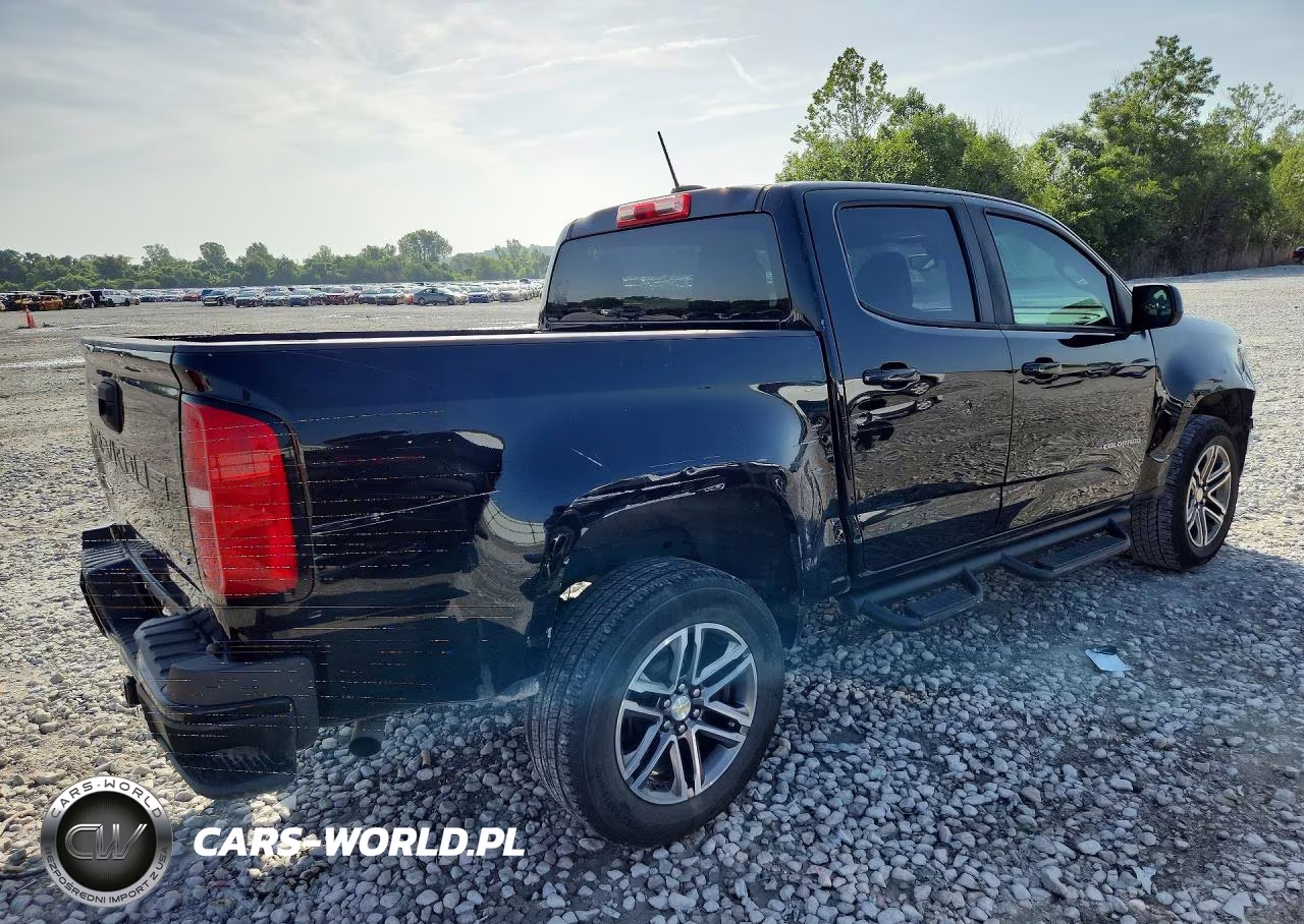 2022 Chevrolet Colorado VIN:1GCGSBEN3N1105920 - 3