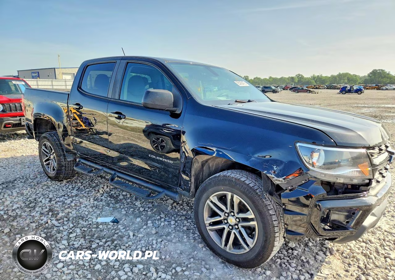 2022 Chevrolet Colorado VIN:1GCGSBEN3N1105920 - 4