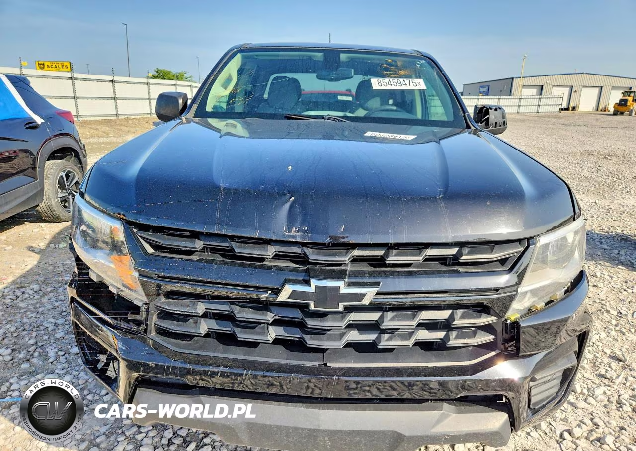2022 Chevrolet Colorado VIN:1GCGSBEN3N1105920 - 5