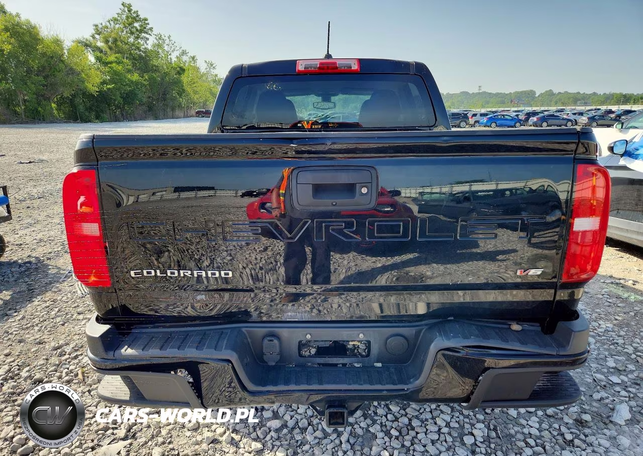 2022 Chevrolet Colorado VIN:1GCGSBEN3N1105920 - 6