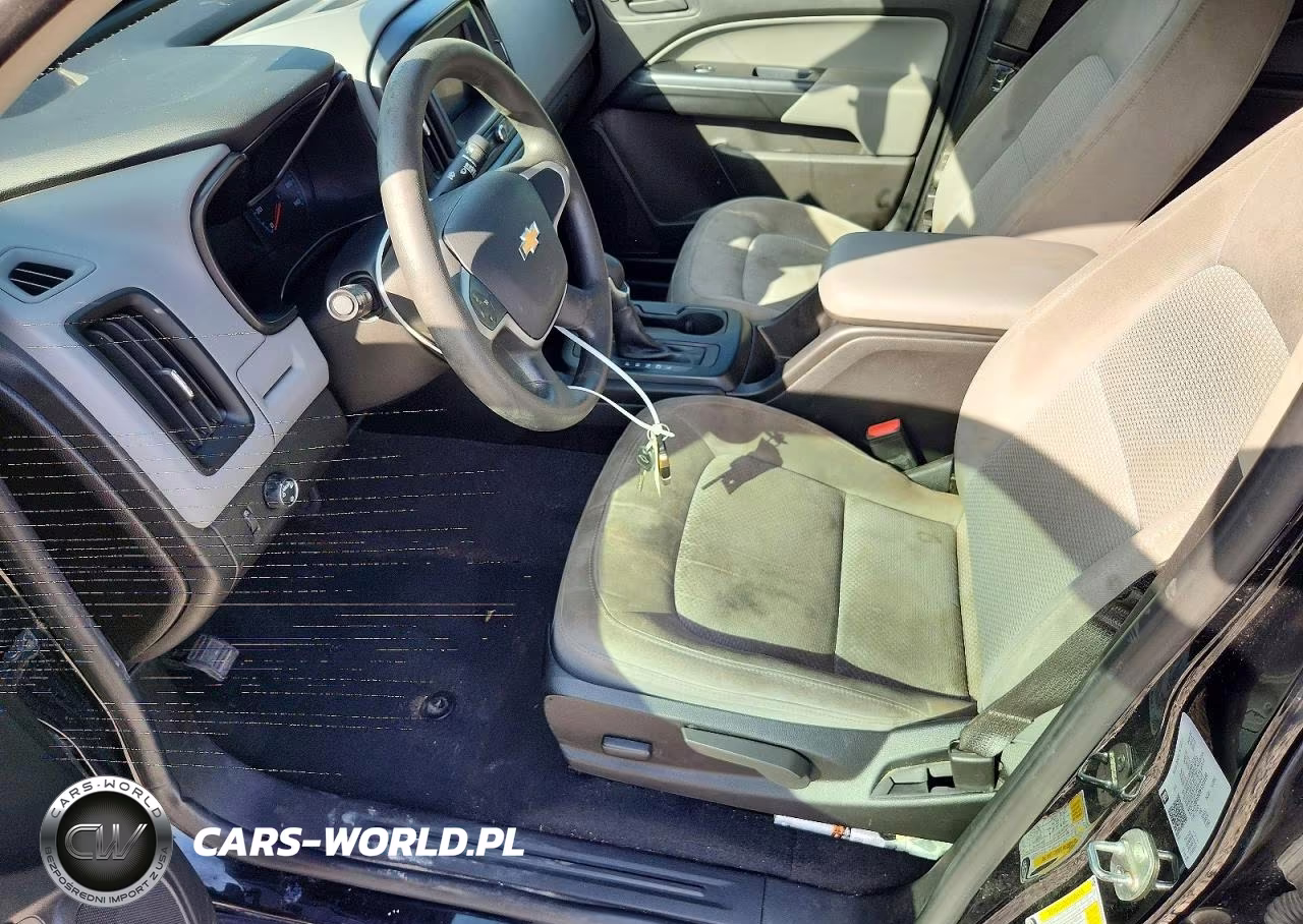 2022 Chevrolet Colorado VIN:1GCGSBEN3N1105920 - 7