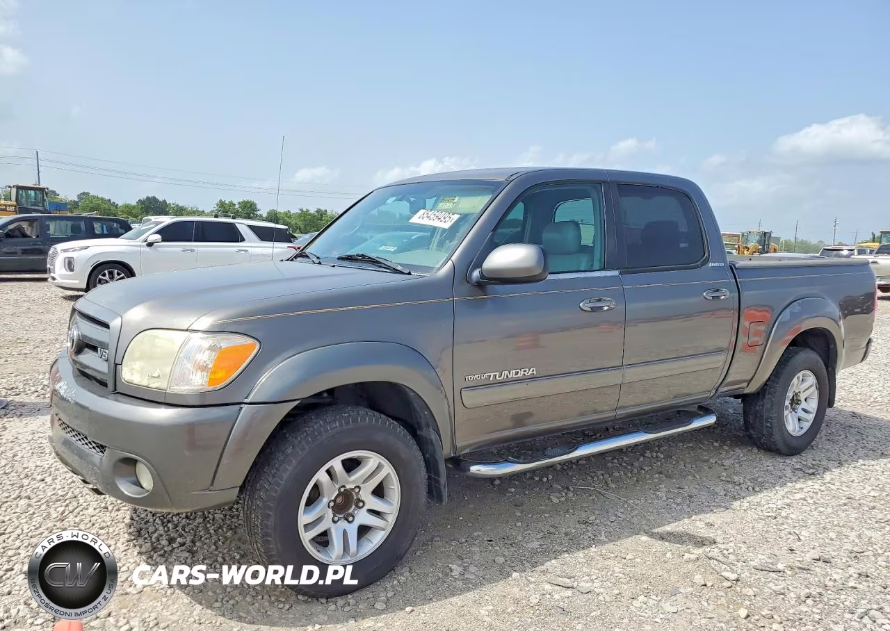 2006 Toyota Tundra Double Cab Limited