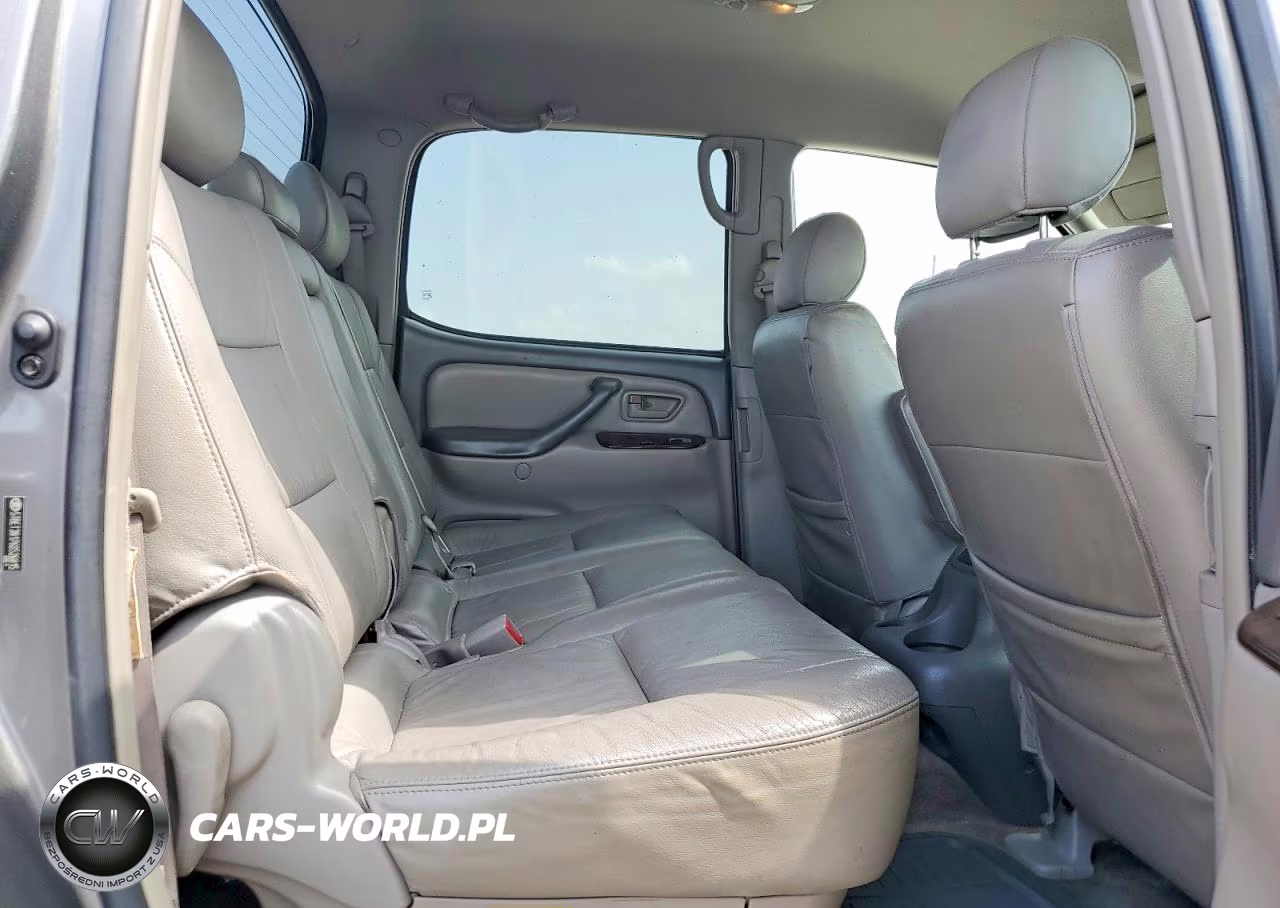 2006 Toyota Tundra Double Cab Limited VIN:5TBET38176S526815 - 10