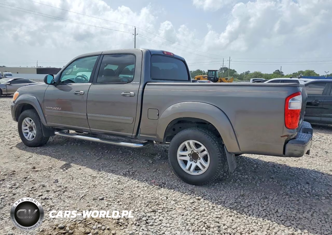 2006 Toyota Tundra Double Cab Limited VIN:5TBET38176S526815 - 2