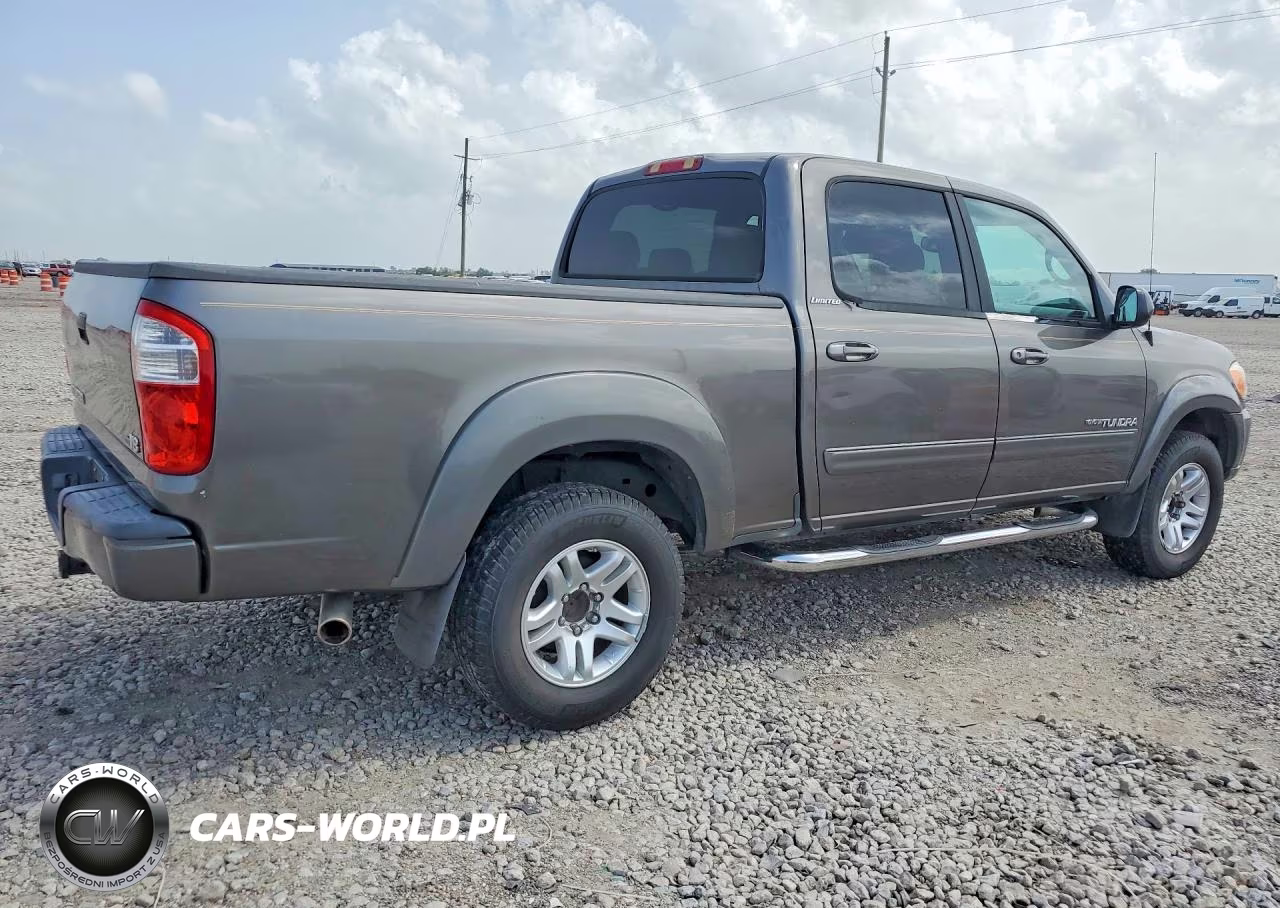 2006 Toyota Tundra Double Cab Limited VIN:5TBET38176S526815 - 3