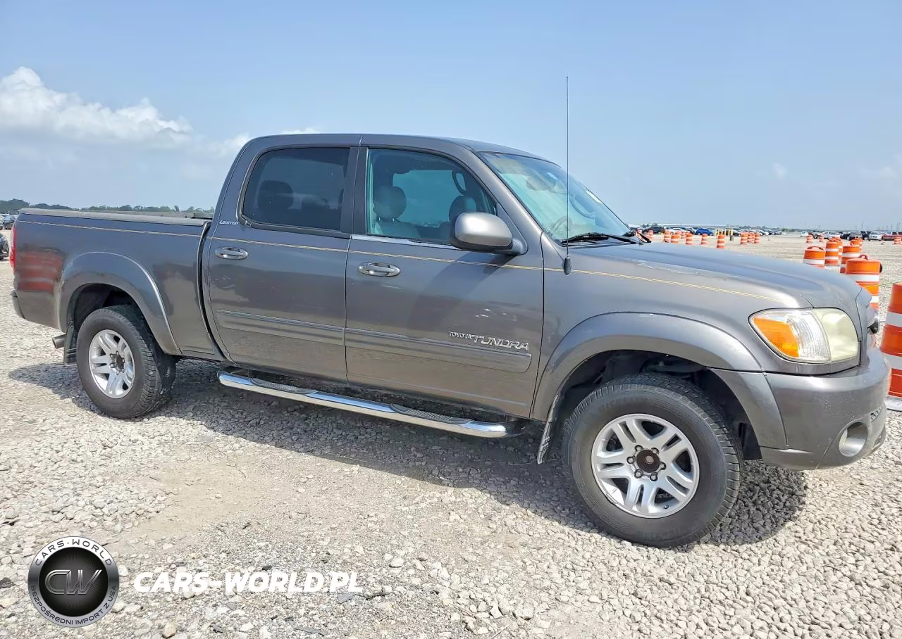 2006 Toyota Tundra Double Cab Limited VIN:5TBET38176S526815 - 4