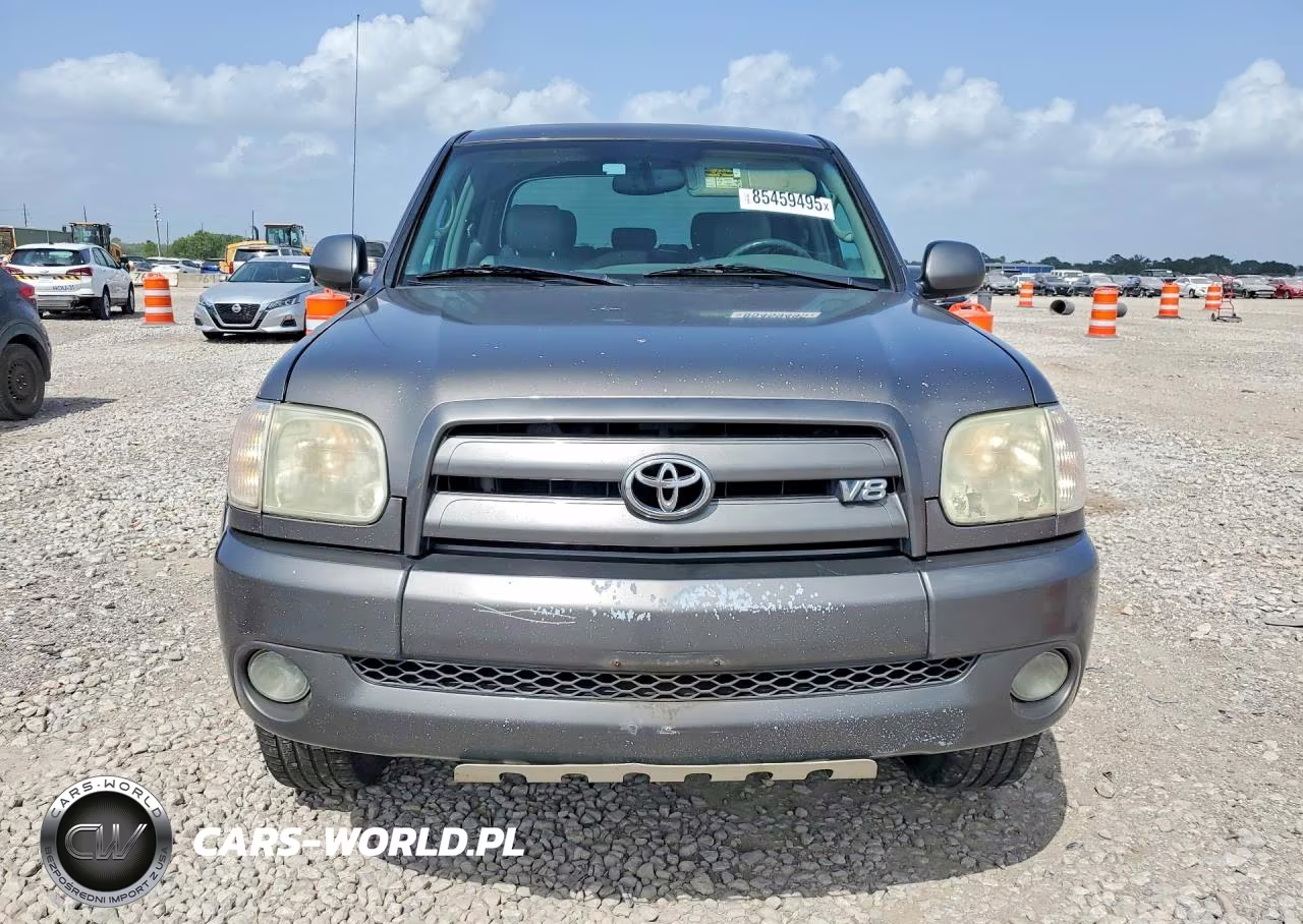2006 Toyota Tundra Double Cab Limited VIN:5TBET38176S526815 - 5