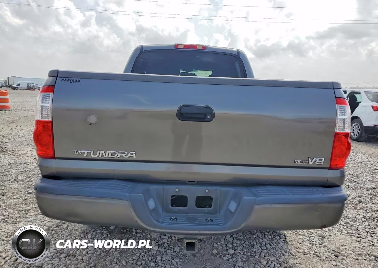 2006 Toyota Tundra Double Cab Limited VIN:5TBET38176S526815 - 6
