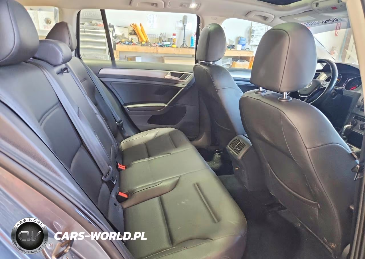 2016 Volkswagen Golf Sportwagen S VIN:3VWC17AU9GM519105 - 10