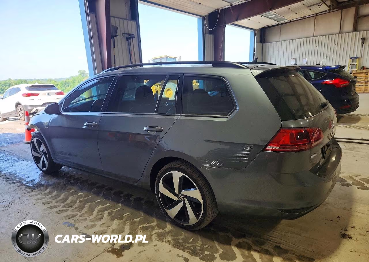 2016 Volkswagen Golf Sportwagen S VIN:3VWC17AU9GM519105 - 2