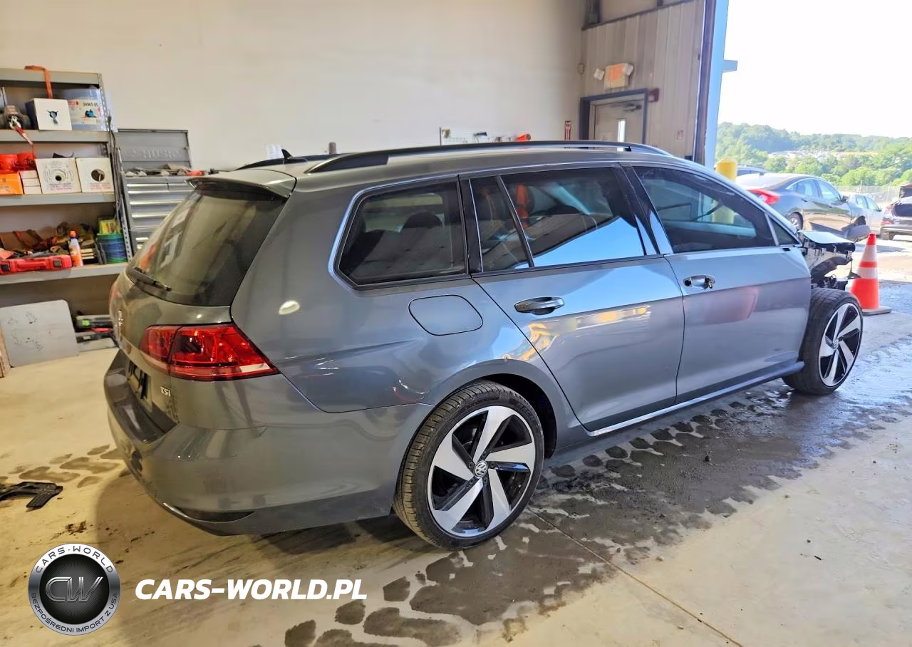 2016 Volkswagen Golf Sportwagen S VIN:3VWC17AU9GM519105 - 3