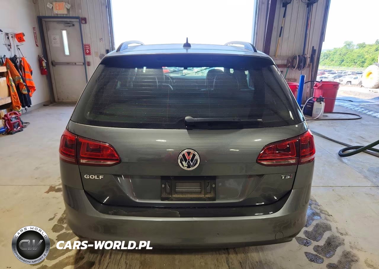 2016 Volkswagen Golf Sportwagen S VIN:3VWC17AU9GM519105 - 6