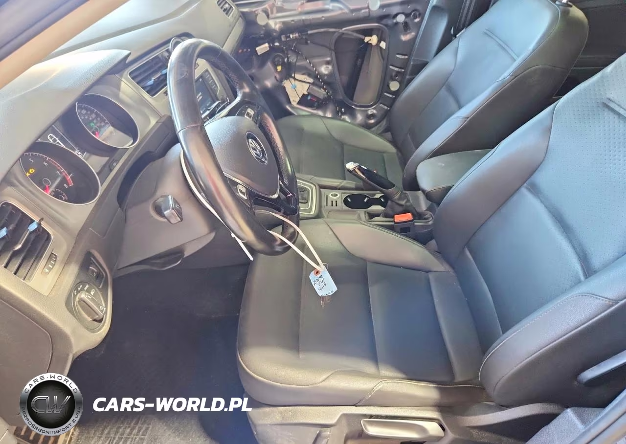 2016 Volkswagen Golf Sportwagen S VIN:3VWC17AU9GM519105 - 7