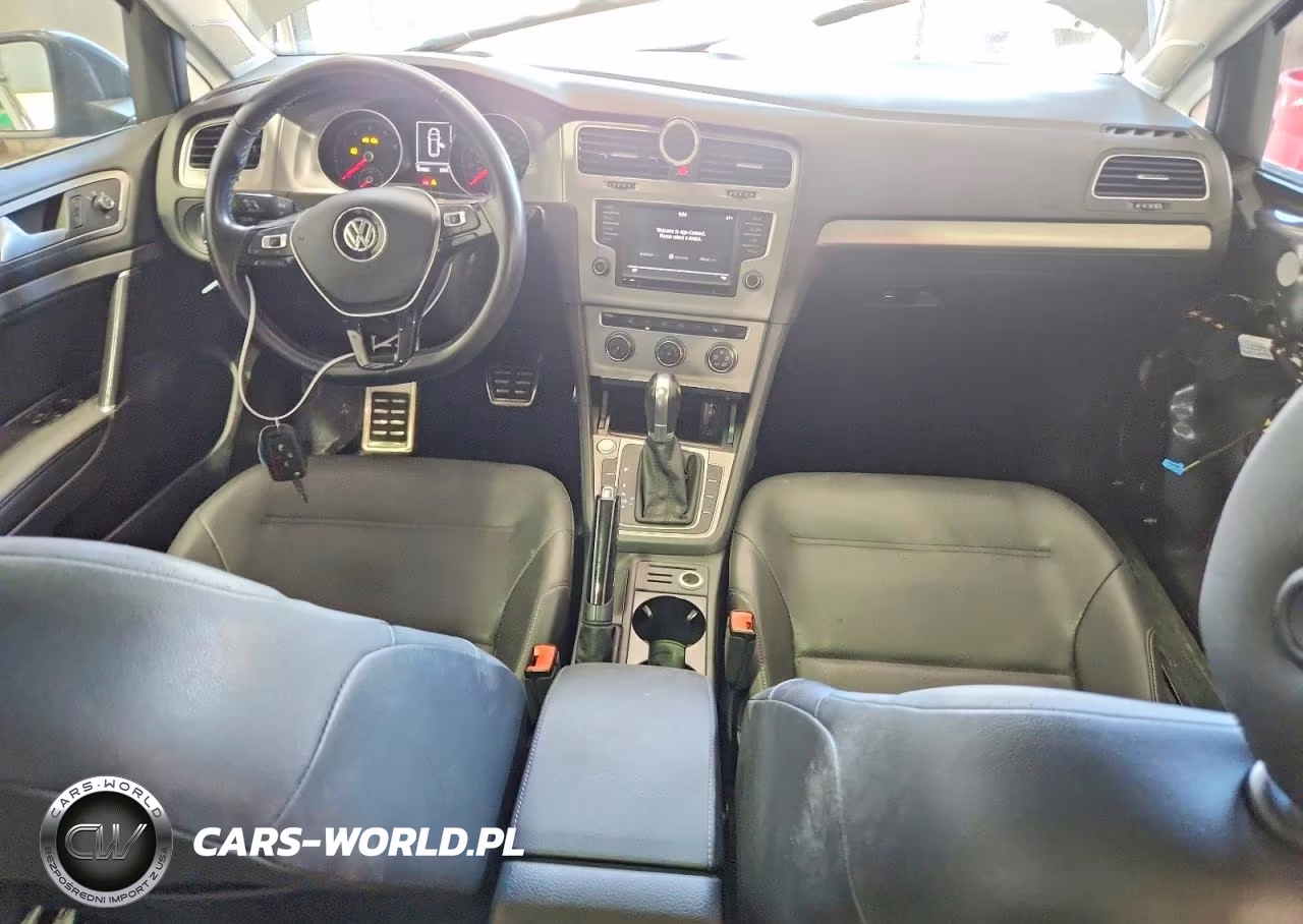 2016 Volkswagen Golf Sportwagen S VIN:3VWC17AU9GM519105 - 8