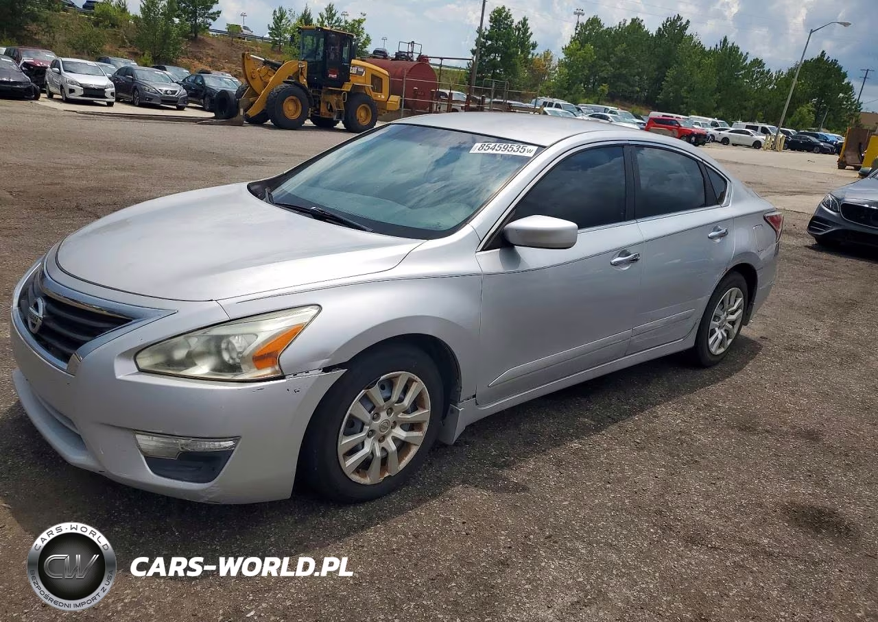 2015 Nissan Altima 2.5 S – zdjęcie 1 z 12