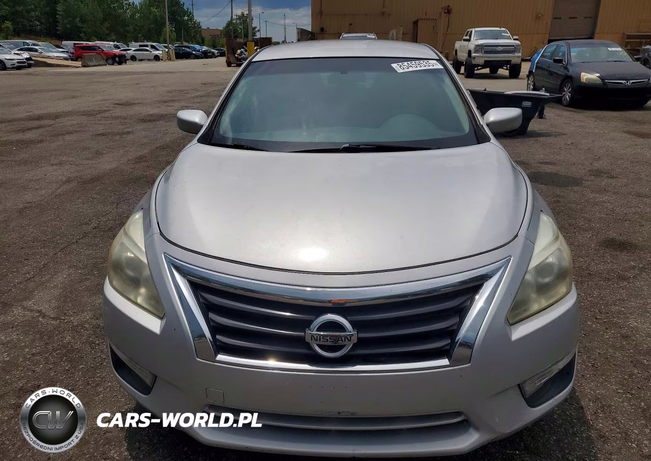 2015 Nissan Altima 2.5 S VIN:1N4AL3AP9FN387917 - 5