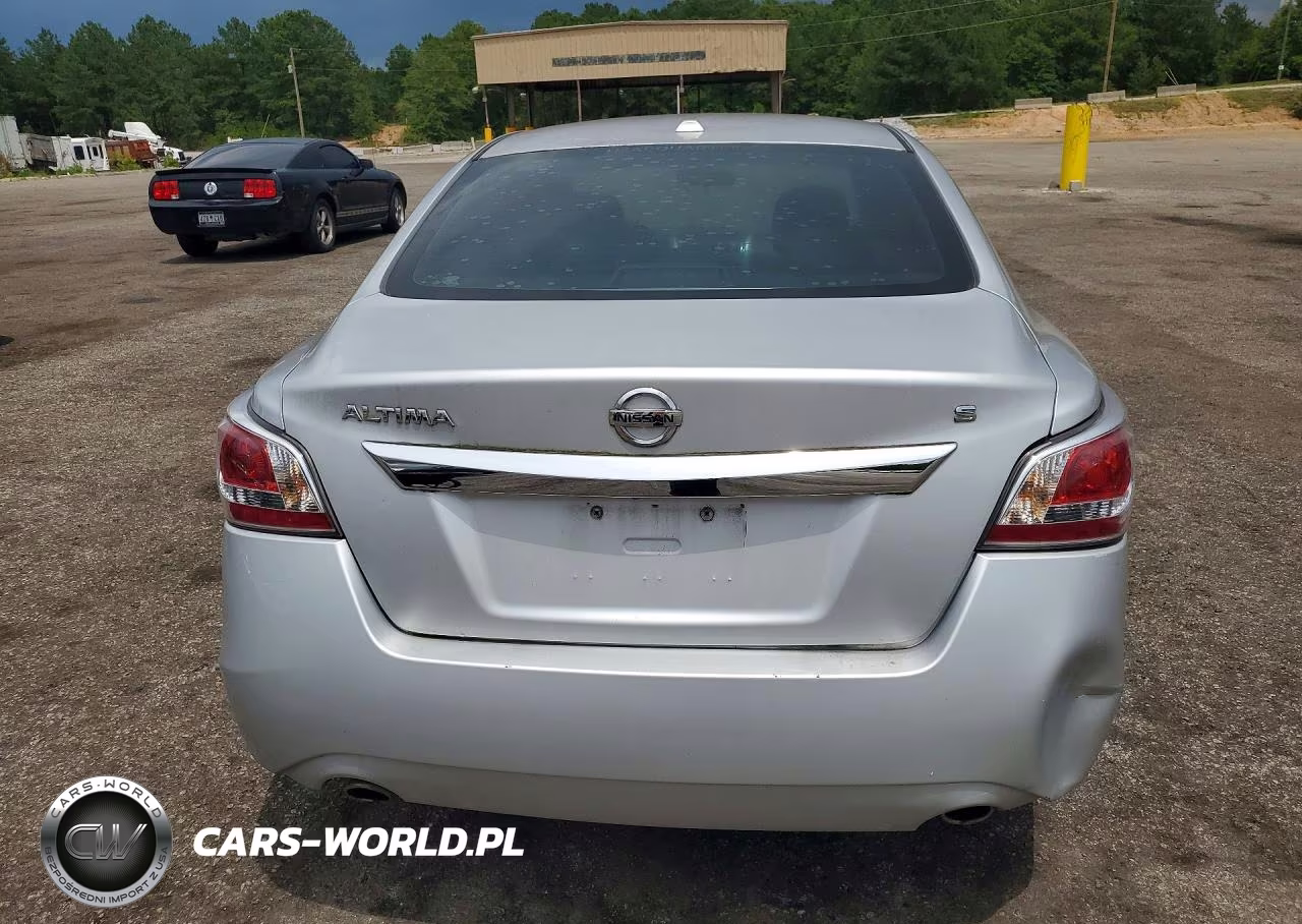 2015 Nissan Altima 2.5 S VIN:1N4AL3AP9FN387917 - 6