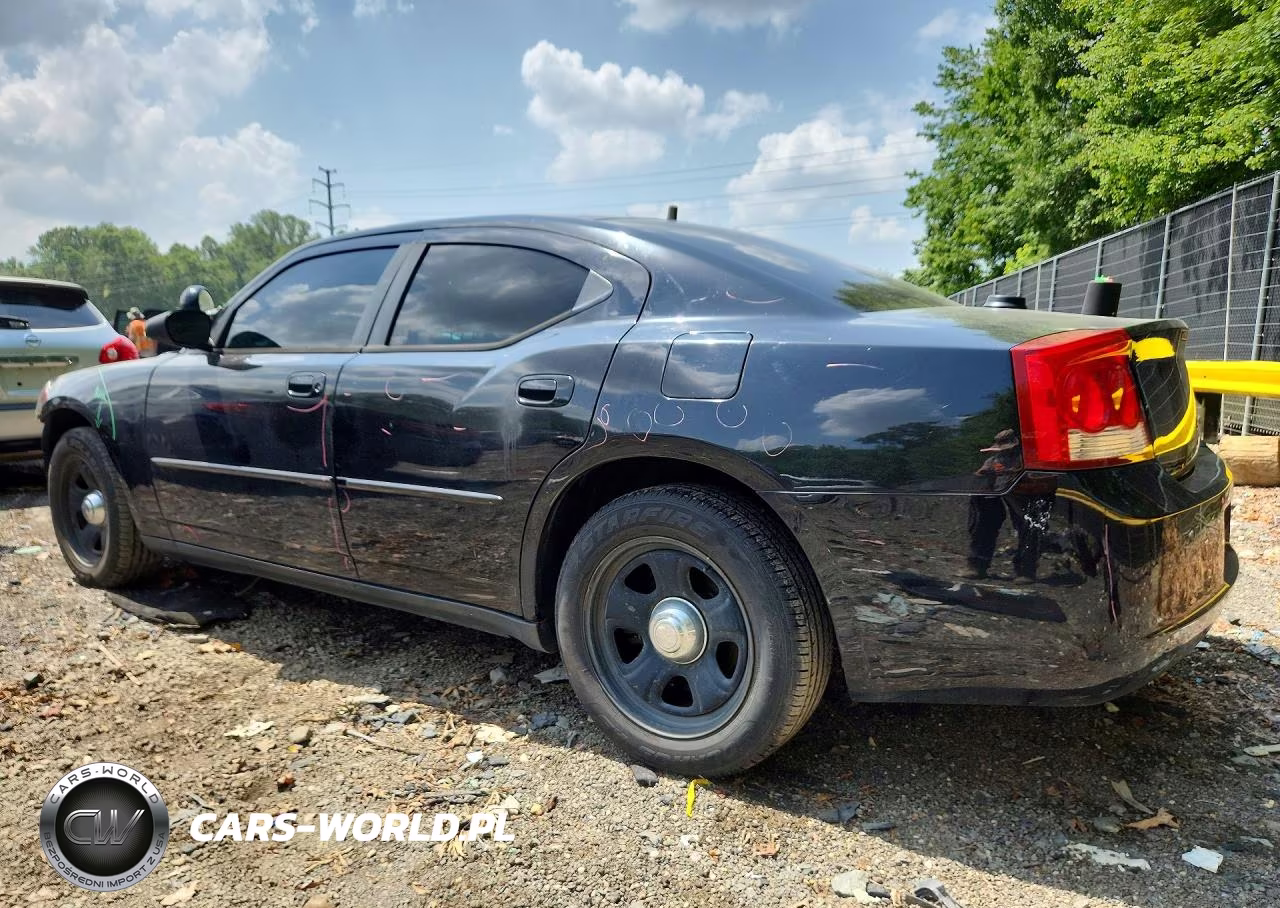 2007 Dodge Charger Se VIN:2B3KA43G87H882628 - 2