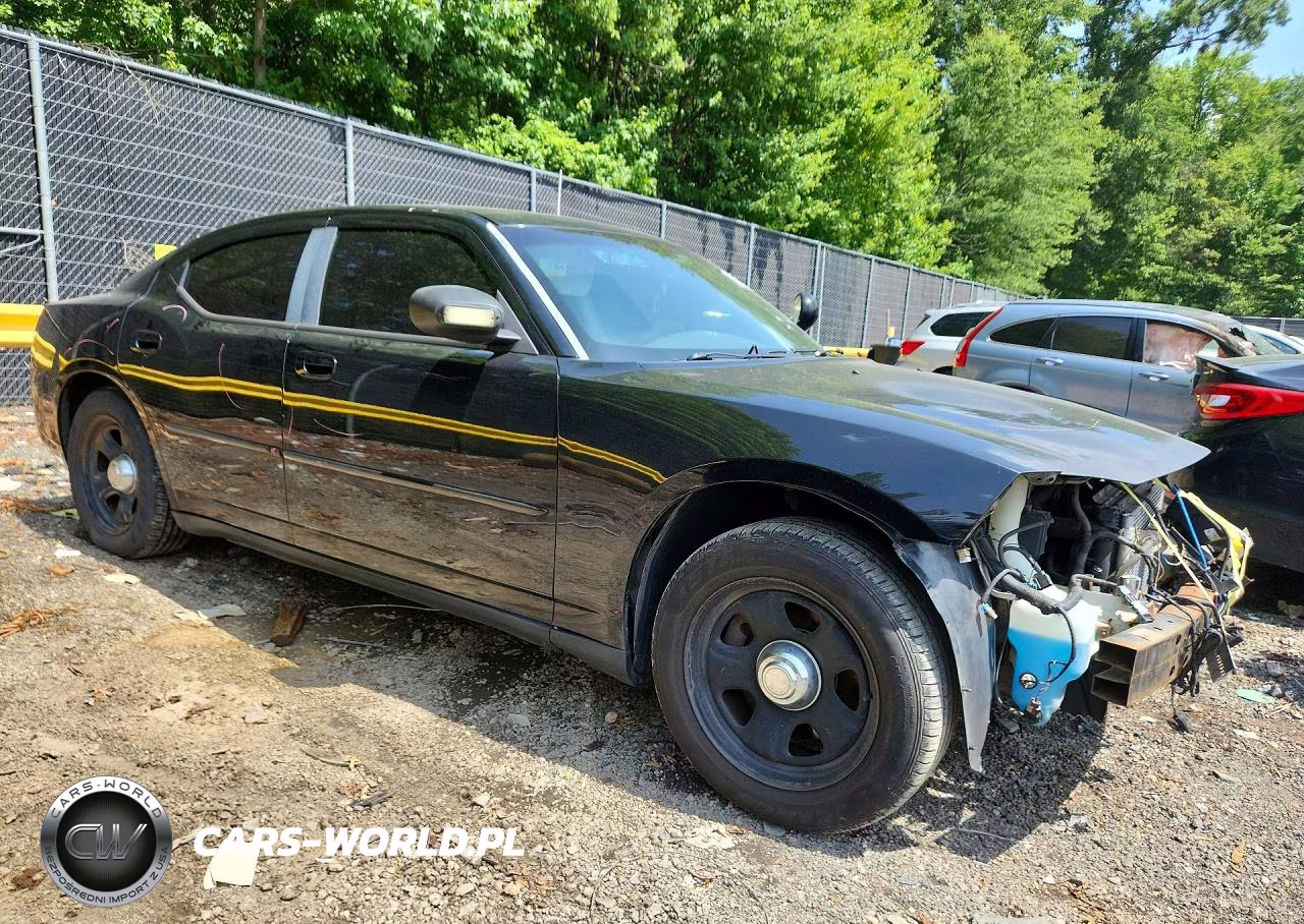 2007 Dodge Charger Se VIN:2B3KA43G87H882628 - 4