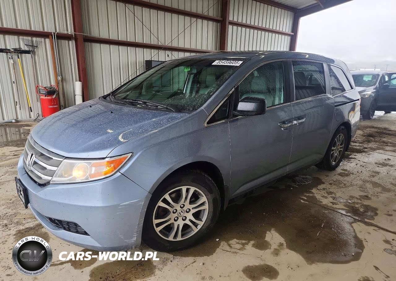 2011 Honda Odyssey Exl